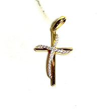 Cross Pendant - 14 carat gold 00188 PV2
