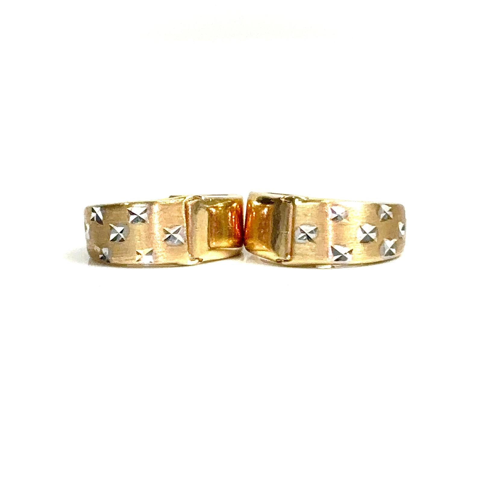 Radiant Elegance Earrings - 14 carat gold - EARV2