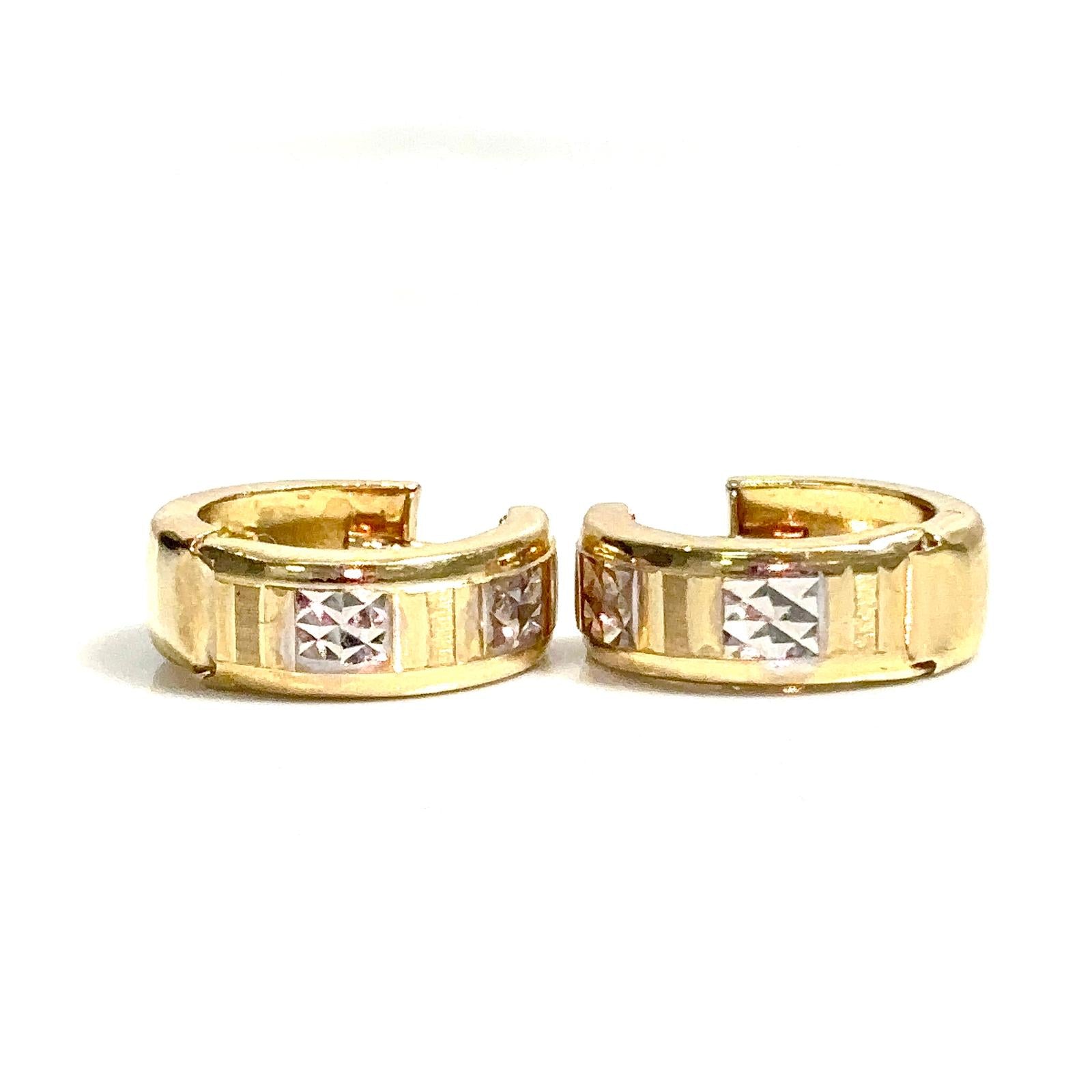 Eternal Sparkle Earrings - 14 carat gold EARV2