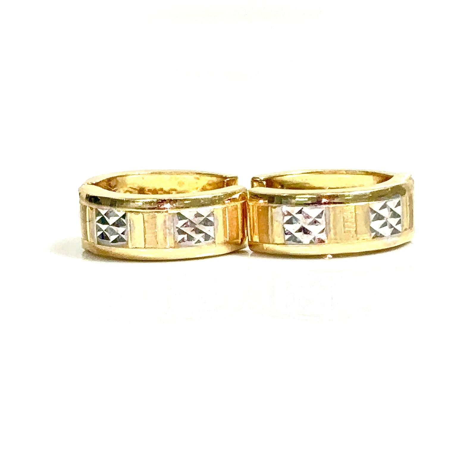 Eternal Sparkle Earrings - 14 carat gold EARV2