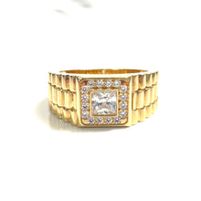 Icy Ring - 14 carat gold 0074 - GRV2