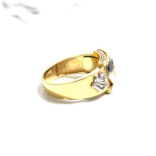 Cross Ring - 14 carat gold 0094 GRV2