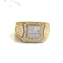 Deluxe Ice Ring - 14 carat gold GRV2