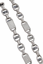 Flat Magnum Chain – 925 Sterling Silver