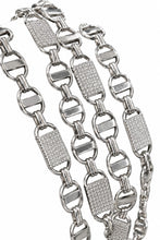 Flat Magnum Chain – 925 Sterling Silver