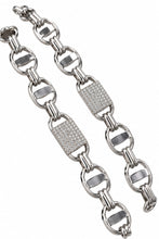 Flat Magnum Chain – 925 Sterling Silver