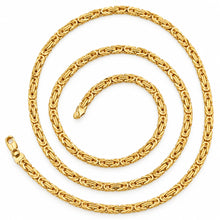 14K Gold King's Chain – 60cm / 3.5mm