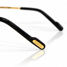 Elite Glasses - Gold plated | Polished Diamond Cuts | Magical Blue