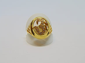 Heren Ohm ring 011