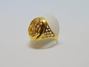 Heren Ohm ring 011