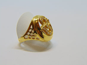 Heren Ohm ring 011