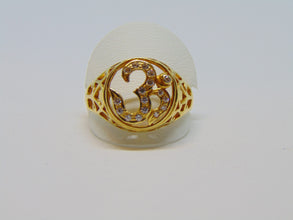 Heren Ohm ring 012