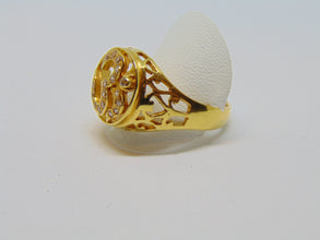 Heren Ohm ring 012