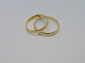 Gladde Trouwringen 015