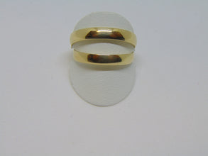 Gladde Trouwringen 015