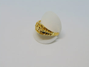 Heren Ohm Ring 040
