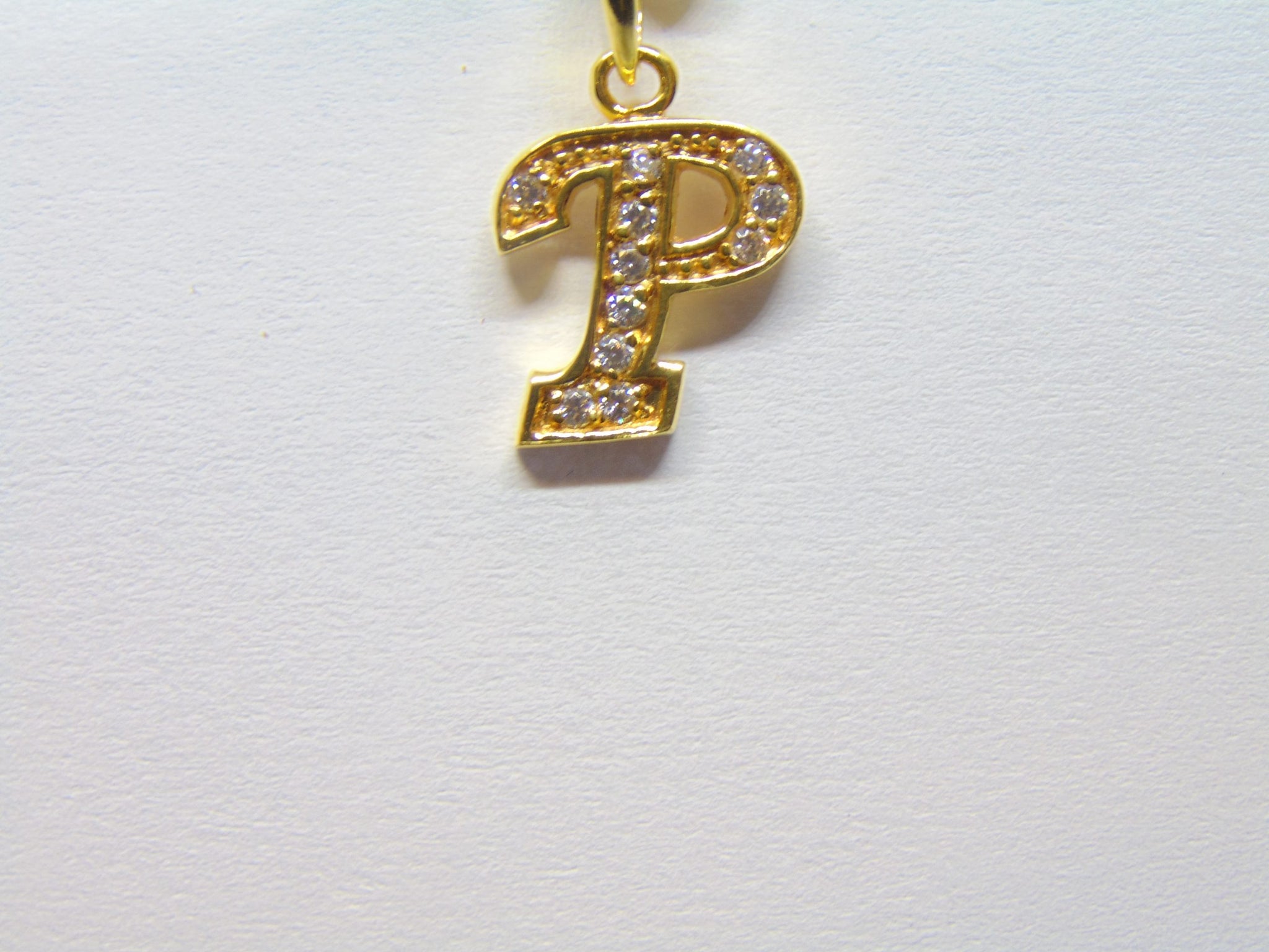 Letter 'P' Hanger 027