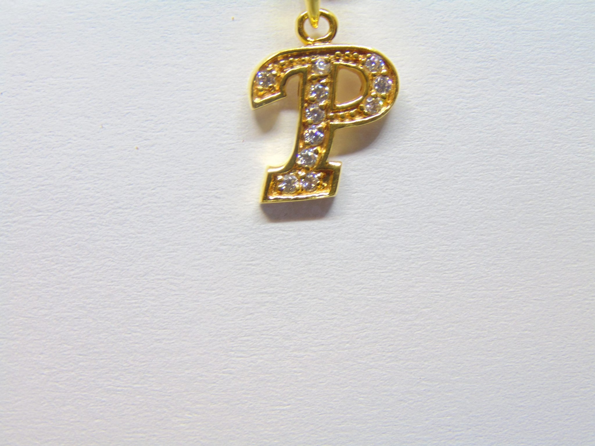 Letter 'P' Hanger 027