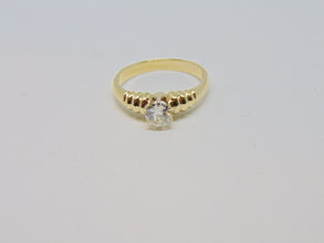 Diamanten Damesring 003 (0.40 crt)