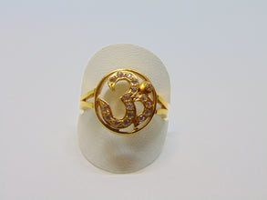 Heren Ohm ring 029