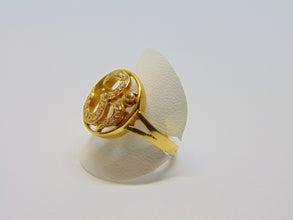 Heren Ohm ring 029