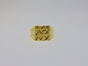 Diamond Cut ring 141