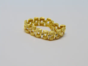 Herenring 076 (18 karaat flexibel)