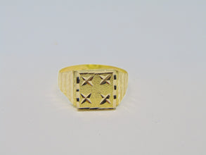 Diamond Cut ring 091