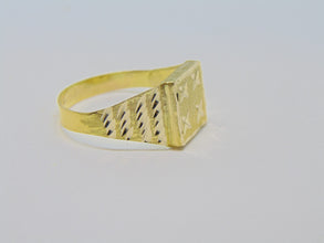 Diamond Cut ring 091