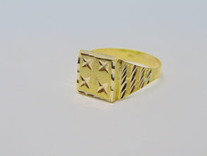 Diamond Cut ring 091