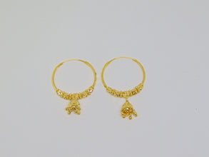 Oorbellen 178 - 22 karaat