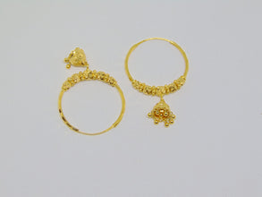 Oorbellen 178 - 22 karaat