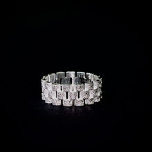 Icy Rolex-Link Ring - Silver 925 – Sehgal Jeweller