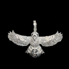 Iced Out Eagle Pendant - Silver 925 - Sehgal Dubai Collection