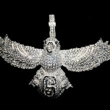 Iced Out Eagle Pendant - Silver 925 - Sehgal Dubai Collection