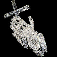 Pray / Cross Pendant - Silver 925 - Sehgal Dubai Collection