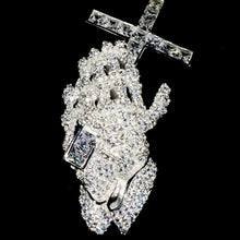 Pray / Cross Pendant - Silver 925 - Sehgal Dubai Collection
