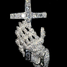 Pray / Cross Pendant - Silver 925 - Sehgal Dubai Collection