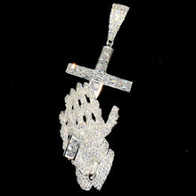Pray / Cross Pendant - Silver 925 - Sehgal Dubai Collection