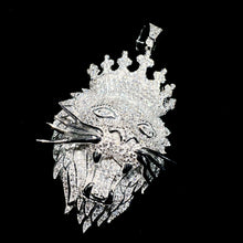 Lion King Pendant - Silver 925 - Sehgal Dubai Collection