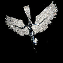 Angel Pendant - Silver 925 - Sehgal Dubai Collection