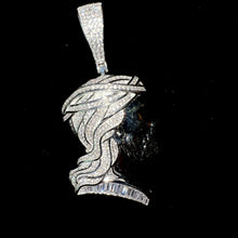Jesus Pendant - Silver 925 - Sehgal Dubai Collection