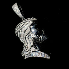 Jesus Pendant - Silver 925 - Sehgal Dubai Collection