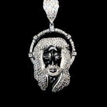 Iced Out Jesus Pendant - Silver 925 - Sehgal Dubai Collection