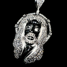Iced Out Jesus Pendant - Silver 925 - Sehgal Dubai Collection