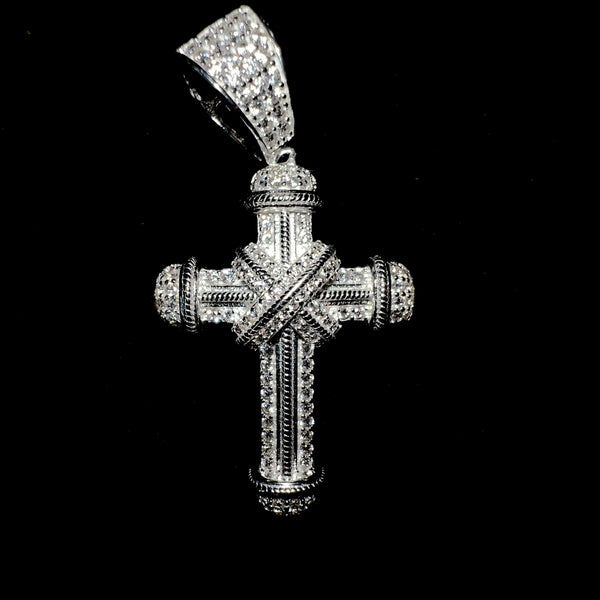 Iced on sale out cross