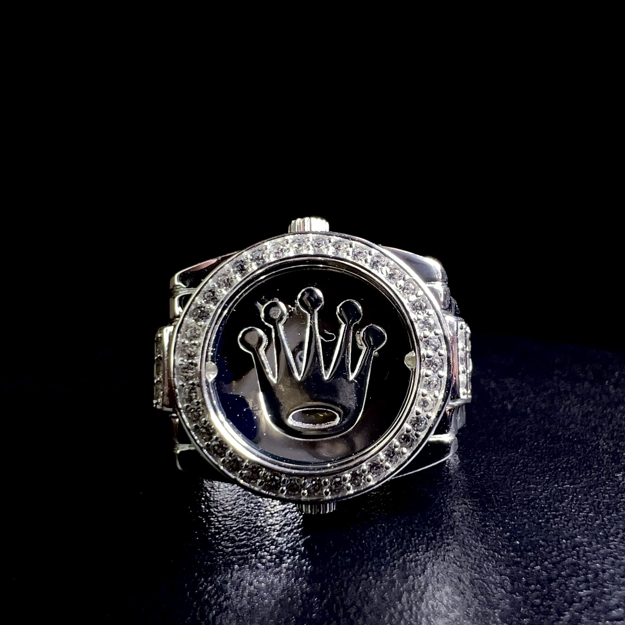 Crown Championsring - Silver 925 - Sehgal Dubai Collection