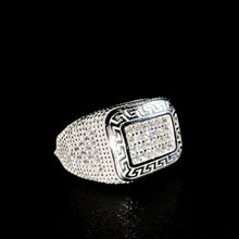 Medusa Link Ring - Silver 925 - Sehgal Dubai Collection