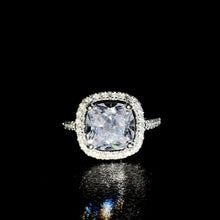 Ice-Cube Ladies Ring - Silver 925 - Sehgal Dubai Collection