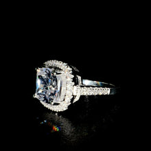 Ice-Cube Ladies Ring - Silver 925 - Sehgal Dubai Collection